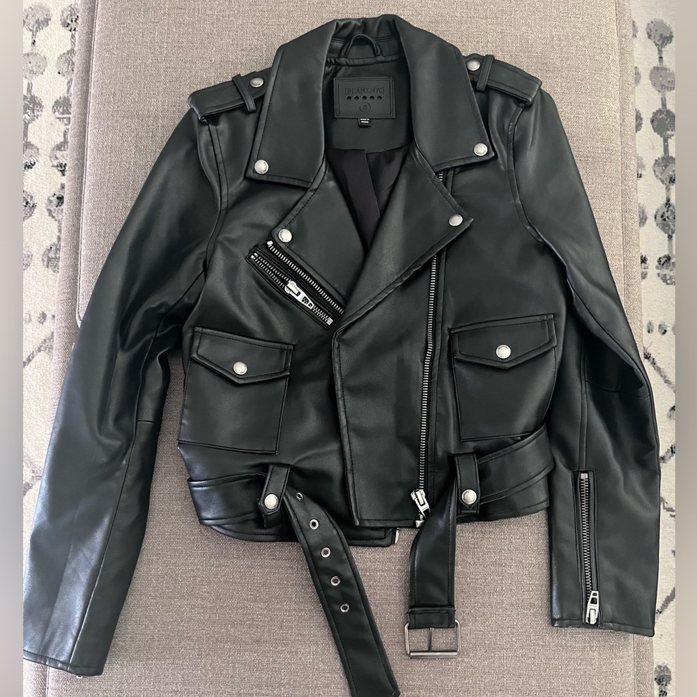 BlankNYC Moto Jacket